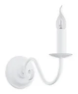 Lampy ścienne - Lemir Asti kinkiet 1 pł. / biały matowy O2890 K1 BIA - miniaturka - grafika 1