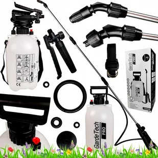 Opryskiwacz GARDETECH, 5L - Opryskiwacze - miniaturka - grafika 1