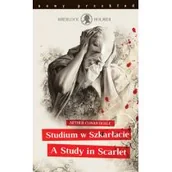 Powieści sensacyjne - Olesiejuk Sherlock Holmes. Studium w szkarłacie / A Study in Scarlet LIT-28516 - miniaturka - grafika 1