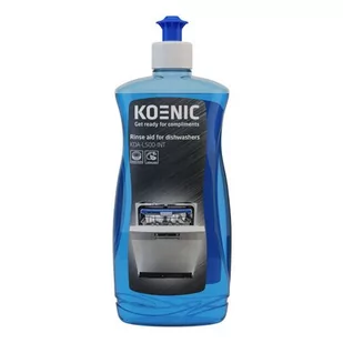 Nabłyszczasz do zmywarki KOENIC KDA-L500-INT 500 ml. Klasa energetyczna Uwaga - Środki do zmywarek - miniaturka - grafika 1