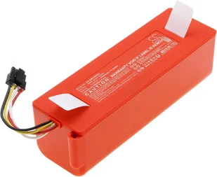 VHBW Bateria do Xiaowa C10 / E20 / E25 / E35, 5200 mAh - Akcesoria do odkurzaczy - miniaturka - grafika 1