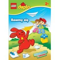 Bawmy się, Lego Duplo - Opracowanie zbiorowe, Opracowanie zbiorowe - Książki edukacyjne - miniaturka - grafika 1