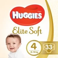 Pieluchy - Huggies Elite Soft Jumbo 4 8-14 kg pieluchy x 33 szt - miniaturka - grafika 1