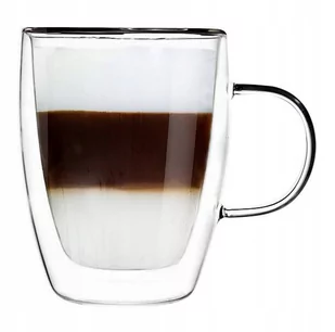 Szklanka Termiczna Z Podwójną Ścianką 350Ml 1 Szt - Szklanki - miniaturka - grafika 1