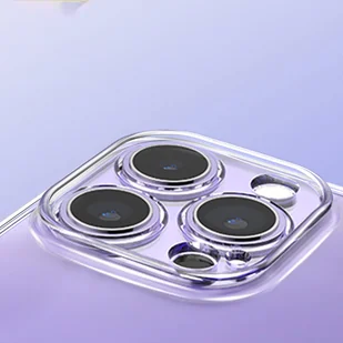Baseus Crystal Magnetic Case etui do iPhone 14 Pro cienki pokrowiec MagSafe + szkło przezroczyste - Etui i futerały do telefonów - miniaturka - grafika 14