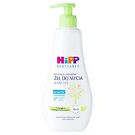 Kosmetyki kąpielowe dla dzieci - HIPP Baby Sanft Sensitive Żel do mycia ciała i włosów dla dzieci 400ml - miniaturka - grafika 1