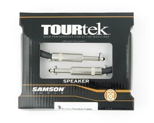 ‌Samson TSQ3 - kabel głośnikowy - 1 mt - JACK - JACK 1/4" - Neutrik ♦ 30 DNI NA ZWROT ♦ GWARANCJA DOOR-TO-DOOR ♦ SZYBKA WYSYŁKA - Akcesoria do nagłośnienia - miniaturka - grafika 1