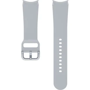 Samsung Pasek wymienny Galaxy Watch4 44mm sportovní 20 mm M/L) ET-SFR87LSEGEU) Srebrny - Akcesoria do smartwatchy - miniaturka - grafika 1