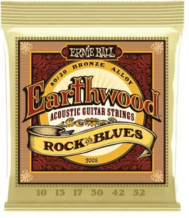 Ernie Ball earthw eb2008 blender 010  052  strun Western gitara 2008 - Struny gitarowe  - miniaturka - grafika 1