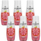 Syropy i koncentraty owocowe - 6x SYROP SODASTREAM PINK GRAPEFRUIT GREJPFRUT BEZ CUKRU KONCENTRAT 440 ml - miniaturka - grafika 1