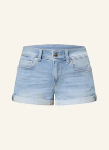 Pepe Jeans Szorty Jeansowe Siouxie blau - Spodenki damskie - miniaturka - grafika 1