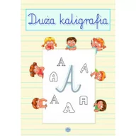 Podręczniki dla szkół podstawowych - Duża kaligrafia - Harmonia - miniaturka - grafika 1