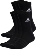 Skarpety termoaktywne - Skarpety adidas Cushioned Sportswear Crew Socks 6 Par czarne IC1316 34-36 - miniaturka - grafika 1