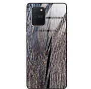 Etui i futerały do telefonów - Etui drewniane Samsung Galaxy S10 Lite Old Fashion Wood Blue Gray Forestzone Glass - miniaturka - grafika 1