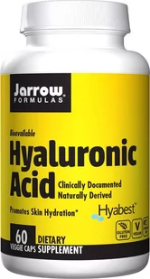 Jarrow Hyaluronic Acid 60 kaps JAR/019 - Witaminy i minerały dla sportowców - miniaturka - grafika 1