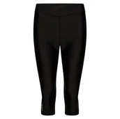 Spodnie sportowe damskie - Legginsy damskie 3/4 Dare 2b Worldly Capri Rozmiar: XS / Kolor: czarny/różówy - miniaturka - grafika 1