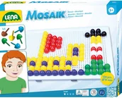 Układanki dla dzieci - Lena LENA Mozaika Statek 120 el. 15mm - 35609 - miniaturka - grafika 1