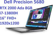 Laptopy - DELL Precision 5680 i7-13800H 32GB 512GB SSD 16" FHD+ 1920x1200 RTX 2000 Ada 8GB Win11Pro - miniaturka - grafika 1