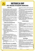 Instrukcje stanowiskowe BHP - IAF32 INSTRUKCJA BHP PRZY OBSŁUDZE WYCIĄGARKI BUDOWLANEJ, HN - PŁYTA ELASTYCZNA 0,4MM; (245X350MM) - miniaturka - grafika 1