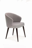 Krzesła - Mirek 5 krzesło tapicerowane tkanina do wyboru nogi orzech - miniaturka - grafika 1