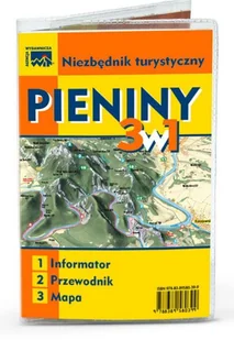 Niezbędnik turystyczny Pieniny 3w1 WIT - Przewodniki - miniaturka - grafika 2