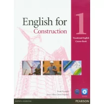 PEARSON English for Construction 1 CB +CD-Rom - Evan Frendo - Pozostałe języki obce - miniaturka - grafika 1