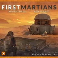 Gry planszowe - First Martians - miniaturka - grafika 1