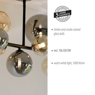 Lampa sufitowa Paul Neuhaus Popsicle - Lampy sufitowe - miniaturka - grafika 4