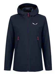 Salewa Kurtka funkcyjna "Fanes" w kolorze granatowym - Kurtki i kamizelki sportowe damskie - miniaturka - grafika 1