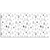 Podkładki na biurko - Podkładka na biurko dla dzieci Skandynawski wzór 120x60 cm - miniaturka - grafika 1