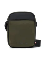 Nerki - Tommy Hilfiger Saszetka Th Repreve Mini Reporter AM0AM13185 Zielony - miniaturka - grafika 1
