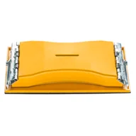 Narzędzia murarskie - Blok ścierny plastikowy z zaczepami 165 x 85 x 40 mm Küssner - miniaturka - grafika 1