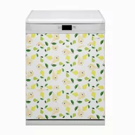 Dekoracje domu - Bluedecor Magnes na zmywarkę Gruszki żółte 60x80 - miniaturka - grafika 1