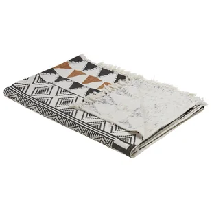 Koc Bawełniany 130 X 180 Cm Wielokolorowy Proddatur - Koce - miniaturka - grafika 1