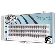 Sztuczne rzęsy i akcesoria - Green Eyelash Lelani LELANI - Silk Product - Jedwabne kępki sztucznych rzęs - Standard - SC-2011 - 10 mm - miniaturka - grafika 1