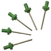 Wyposażenie sportowe i gimnastyczne - IGŁY DO POMPOWANIA PIŁEK PLASTIK 5 SZT - miniaturka - grafika 1