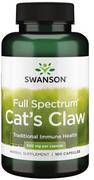 Suplementy naturalne - Suplement diety Swanson Full Spectrum Cat'S Claw 500 mg 100 kapsułek (SW514) - miniaturka - grafika 1