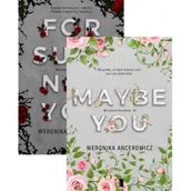 Literatura obyczajowa - Pakiet Westwood Academy. Tomy 1-2: For Sure Not You, Maybe You - miniaturka - grafika 1