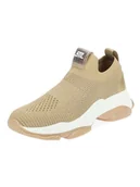 Trampki damskie - Steve Madden Sneakersy w kolorze złotym - miniaturka - grafika 1