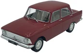 Samochody i pojazdy dla dzieci - Moskwicz 408 1966 model METAL 124225 WhiteBox 1:24 czerwony - miniaturka - grafika 1