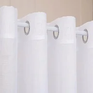 Firany - Firana na przelotkach szer.200, wys.250 - miniaturka - grafika 1