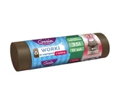 Worki na śmieci - Gosia POLITAN WORKI DO SEGR.35L BRĄZOWE 15SZT GOS000202 - miniaturka - grafika 1