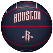 Koszykówka - Wilson NBA Team City Collector Houston Rockets Ball WZ4016411ID, unisex, piłki do koszykówki, Granatowe - miniaturka - grafika 1