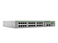 Pozostałe akcesoria sieciowe - Allied Telesis AT-GS970EMX/28-50 łącza sieciowe Zarządzany L3 Gigabit Ethernet (10/100/1000) Szary - miniaturka - grafika 1