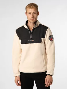 ellesse - Męska kurtka polarowa  Zinco Oh, biały - Kurtki męskie - miniaturka - grafika 1