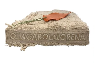 Bawełniana Książeczka Cool Kids Eat Healthy Lorena Canals - Zabawki kreatywne - miniaturka - grafika 1