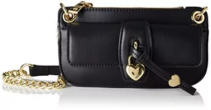 Love Moschino JC4327PP0FKB0000, Torba Na Ramię Kobieta, Czarny, Jeden rozmiar, Nero - Torebki damskie - miniaturka - grafika 1