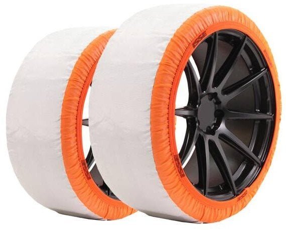 Łańcuchy śniegowe tekstylne isse super rozmiar 58 en16662-1-2020 onorm 5121- 2021 2 szt.