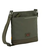 Torby męskie - Camel Active Torebka "City" w kolorze ciemnozielonym - 22 x 25 x 4,5 cm - miniaturka - grafika 1