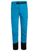 Spodnie męskie - VAUDE Vaude Shuksan Hybrid spodnie męskie niebieski sopel 46 40649 - miniaturka - grafika 1